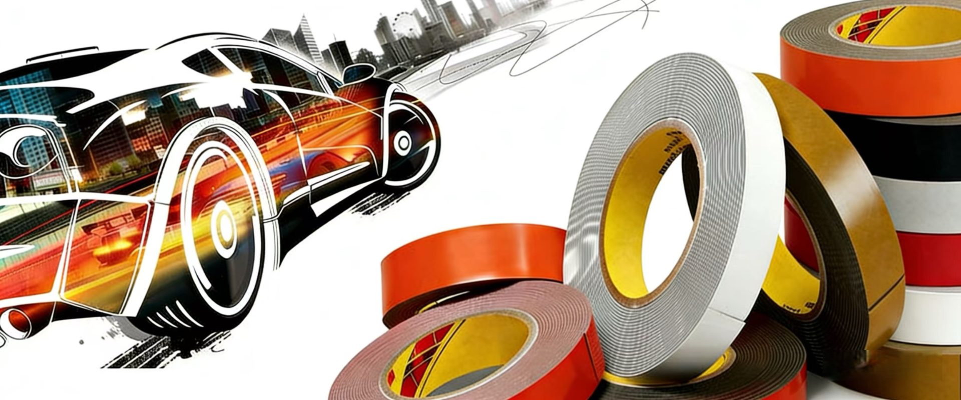 Acrylic Foam Tapes