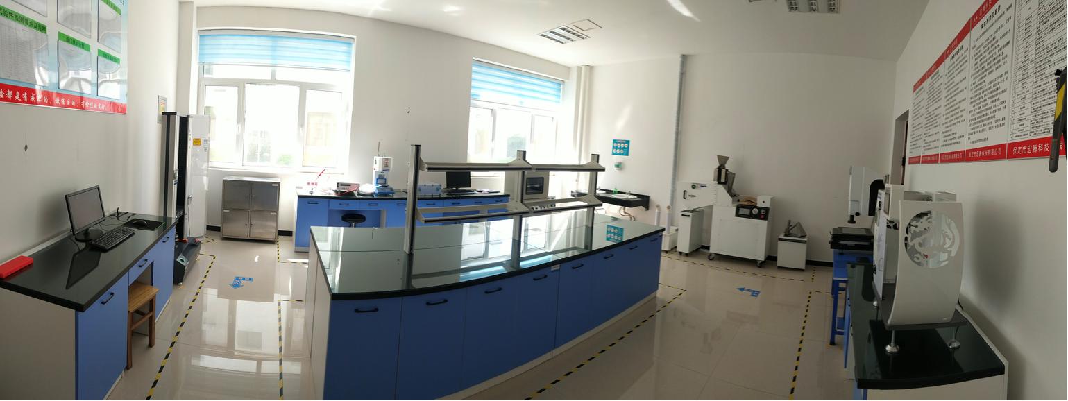 Jarlen has established a tape testing laboratory