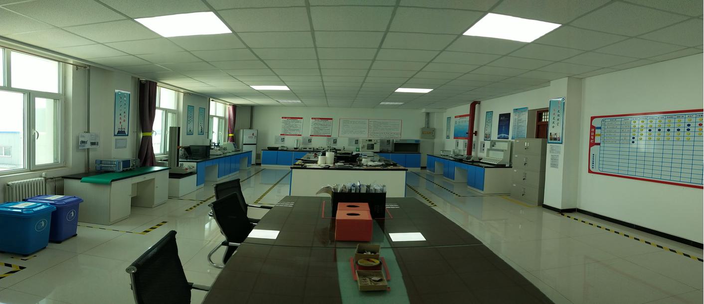 Jarlen has established a tape testing laboratory