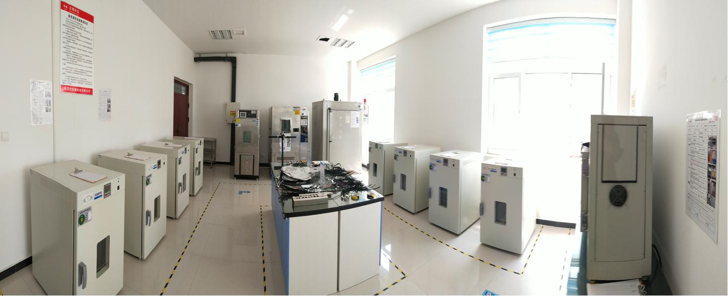 Jarlen has established a tape testing laboratory
