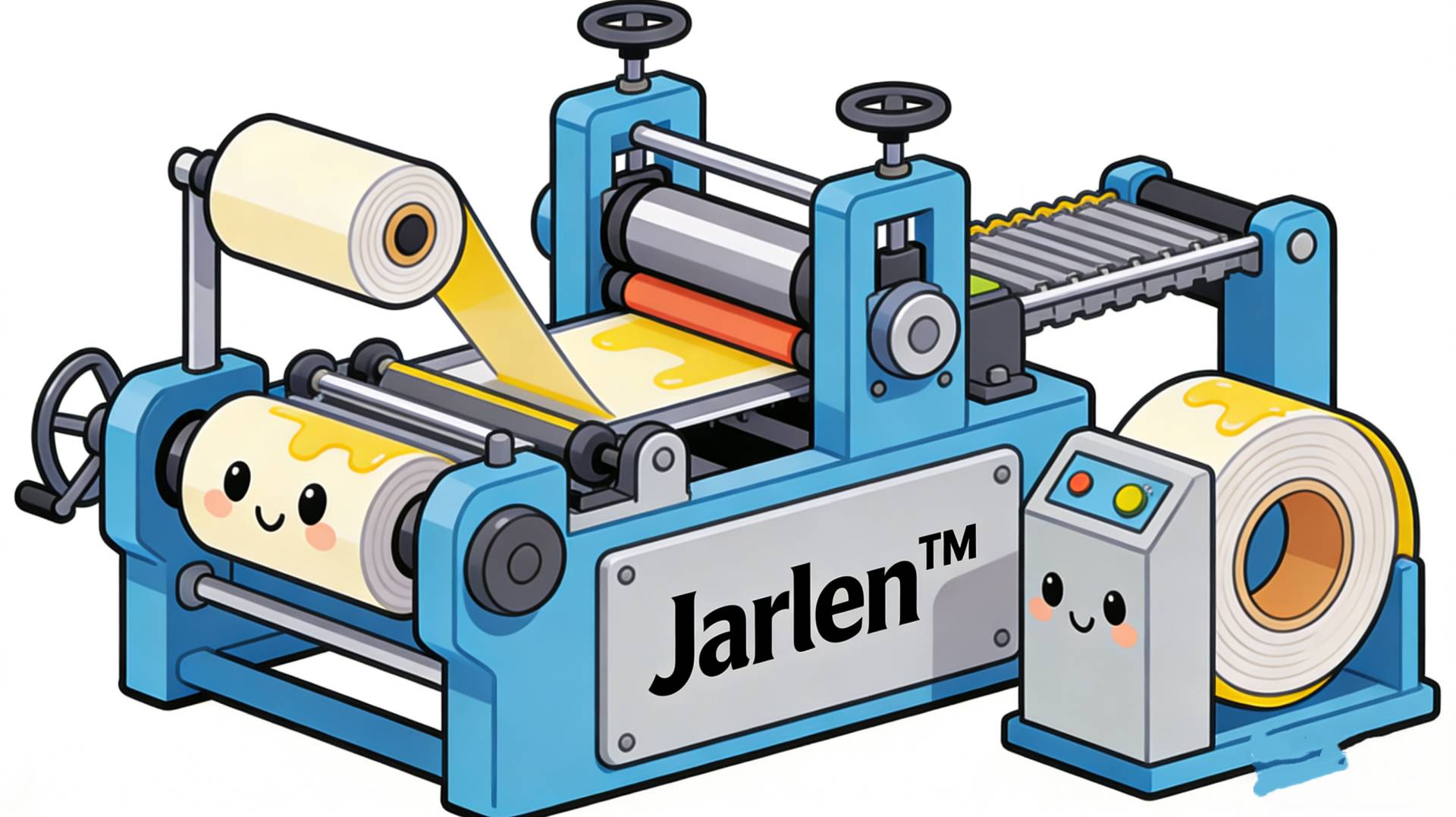 Jarlen has recently added new equipments