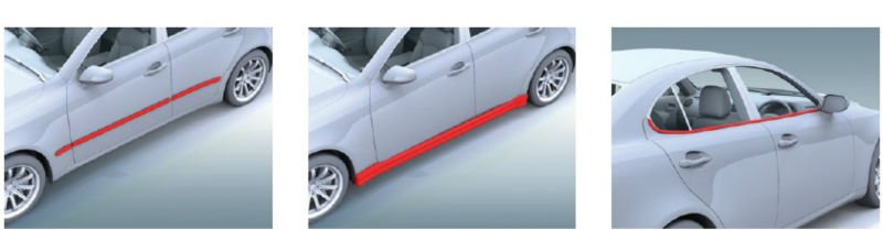 3M GT7116 Automotive Acrylic Foam Tape, Grey, 1.6mm Thickness