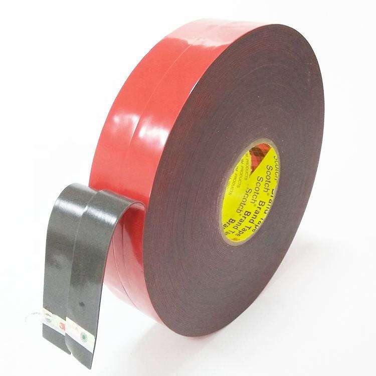 3M GT7108 Acrylic Foam Tape , Gray, 0.8 Mm, Attaching Auto Exterior Trim