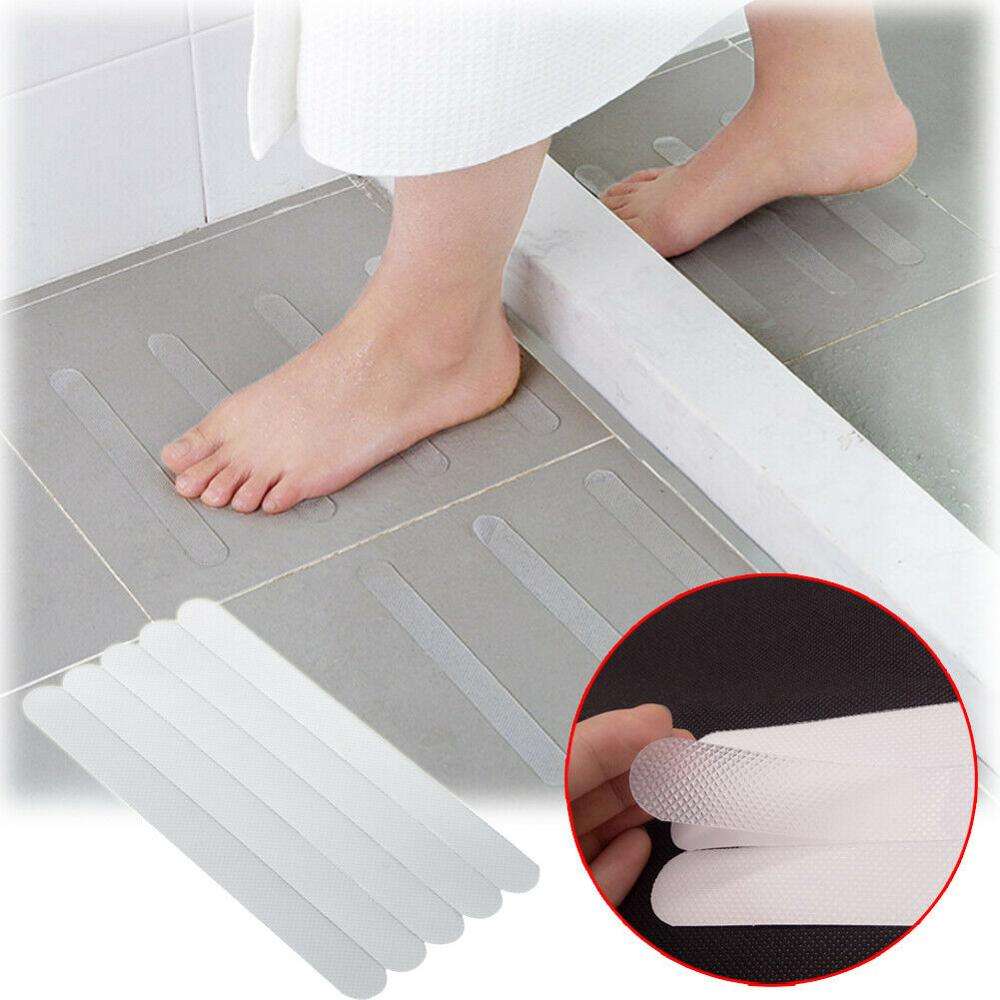 Transparent Anti-Slip Tape No Slip Clear Tape for Shower Bathroom