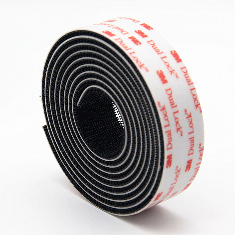 3M SJ3552 Reclosable Fastener Based 3M Black VHB Tape