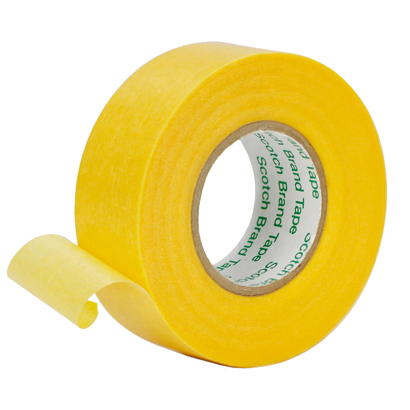 3M 2688 Japanese Flat Paper Masking Tape with Acrylic Adhesive