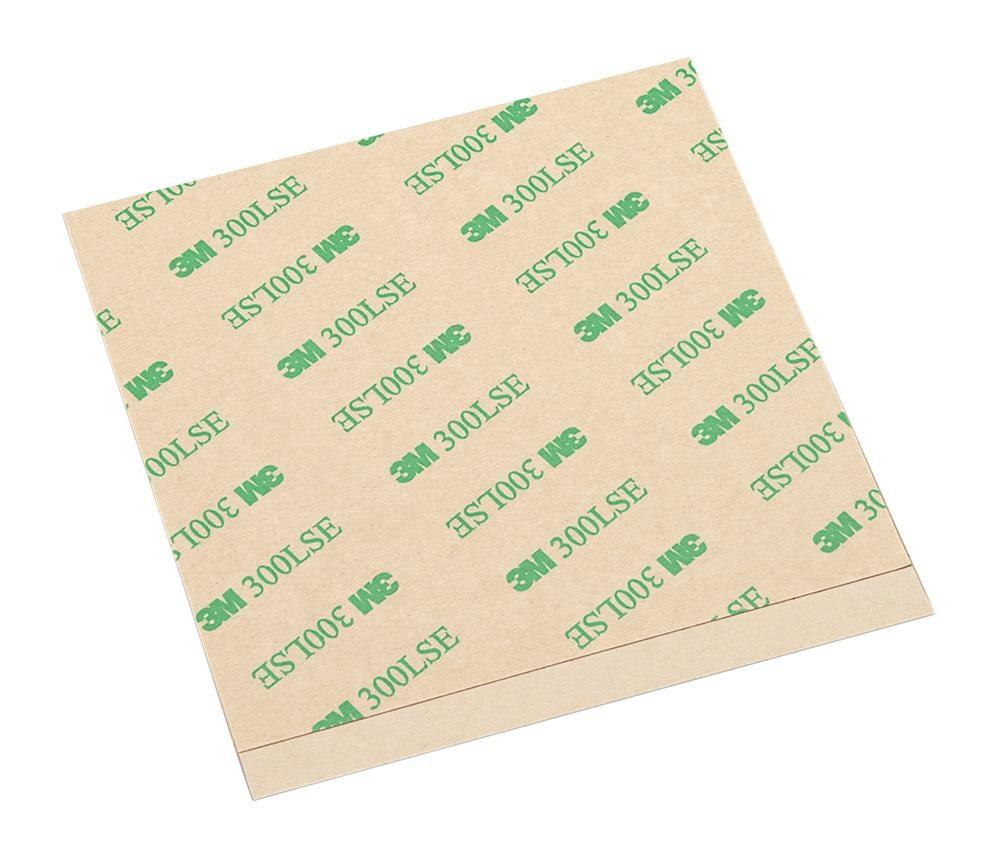 3M 9472LE Adhesive Transfer Tape with 300SLE,clear,5.0mils