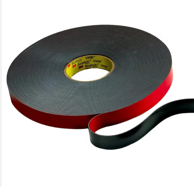 3M EX4015 Acrylic Plus Tape Black Foam Tape Provides Good Bond-line Appearance