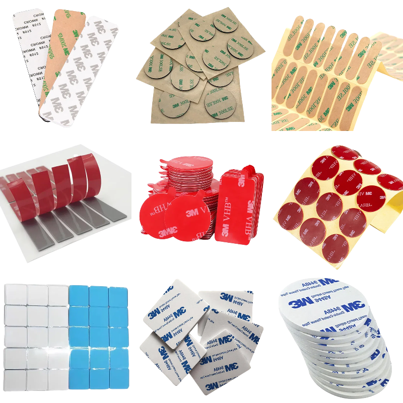 Application of Double-Sided Tape in Die Cutting