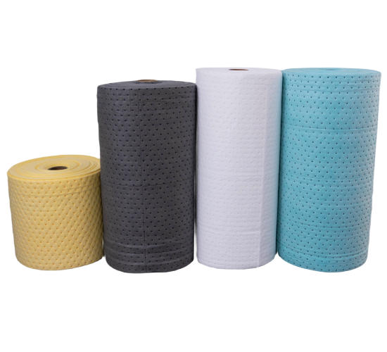 Custom-made Universal Reusable Durable High-absorption Oil Spill Absorption Rolls