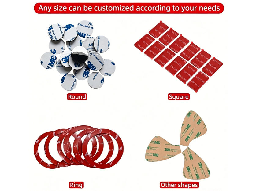 Application of Double-Sided Tape in Die Cutting
