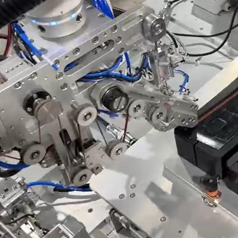 Auto Taping System