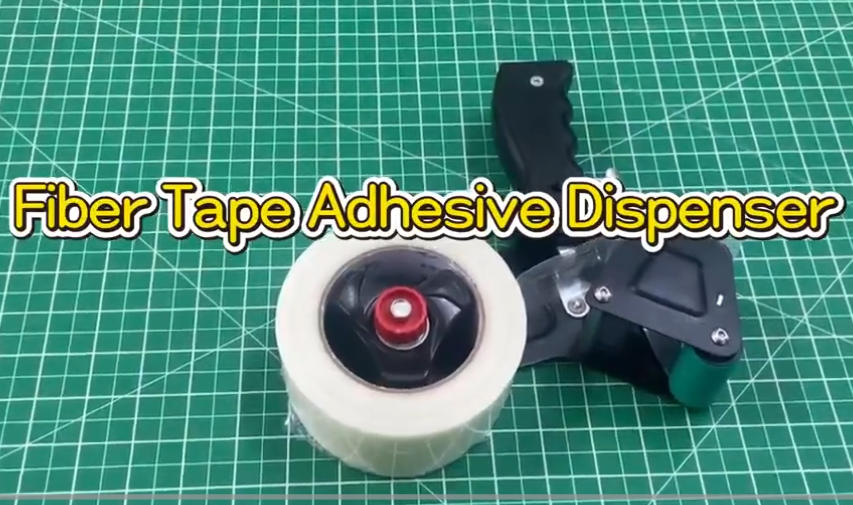Fiber Tape Adhesive Dispenser