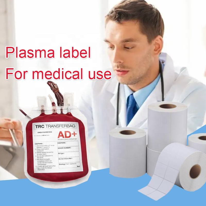 Etiketten in medizinischer Qualität