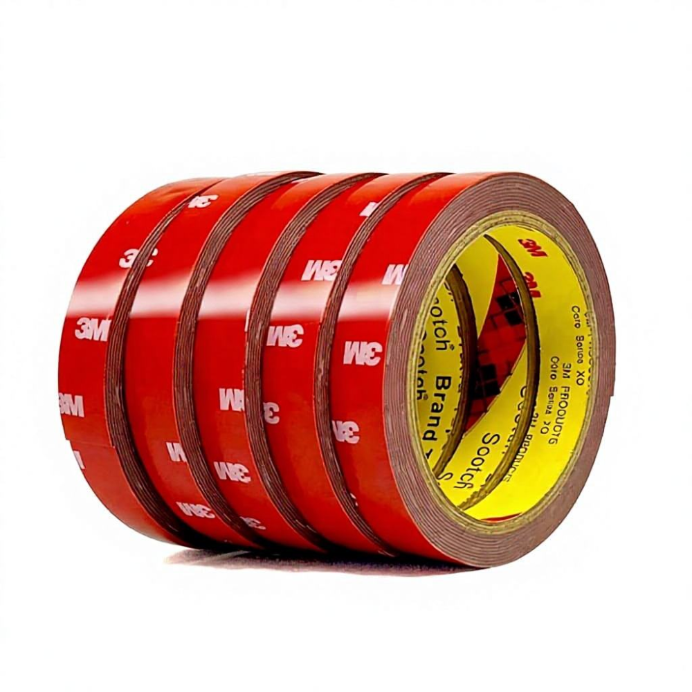 3M 4229P Dark Gray Acrylic Foam Tape for Automotive Exterior Attachment