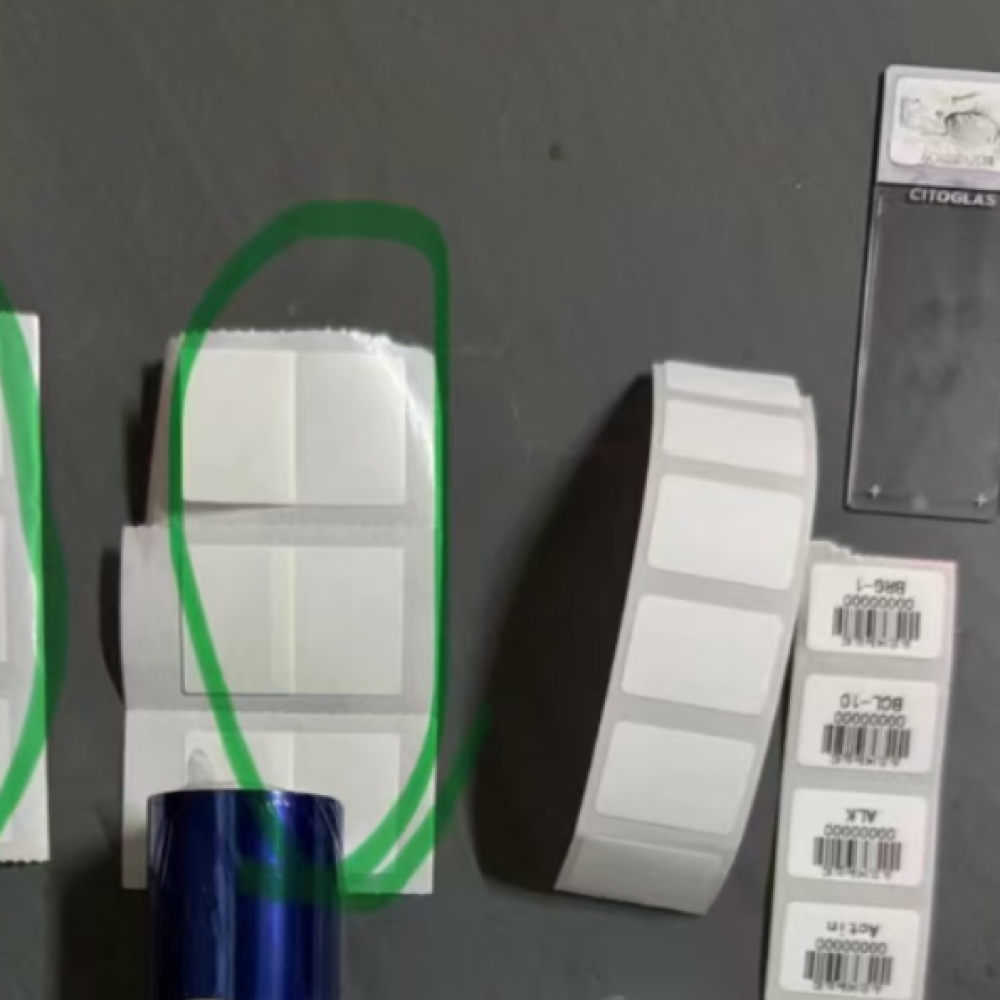 Dye-resistant labels