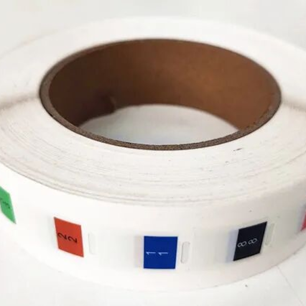 Ultra-thin adhesive labels for fiber optic cables, compatible with 1.6–2.0 mm outer diameter