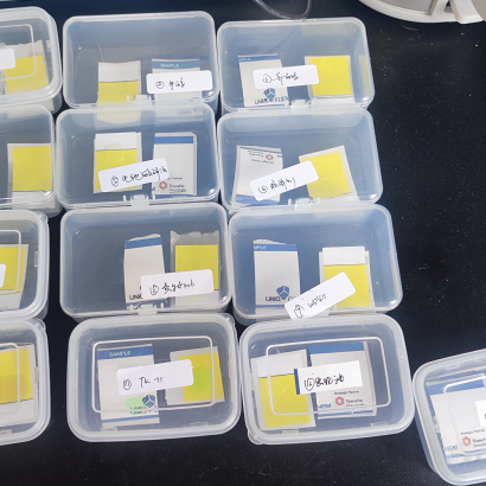 Dye-resistant labels