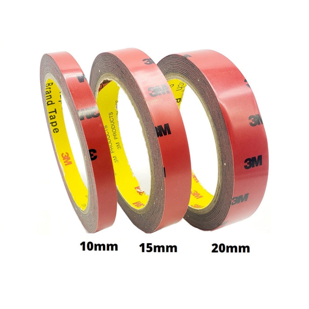 3M VHB CP5108 Double Sided Adhesive Foam Tape Car Auto Mounting Heavy Duty Gray
