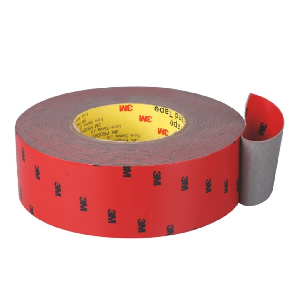 3M VHB CP5108 Double Sided Adhesive Foam Tape Car Auto Mounting Heavy Duty Gray