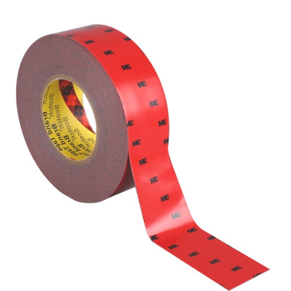 3M VHB CP5108 Double Sided Adhesive Foam Tape Car Auto Mounting Heavy Duty Gray