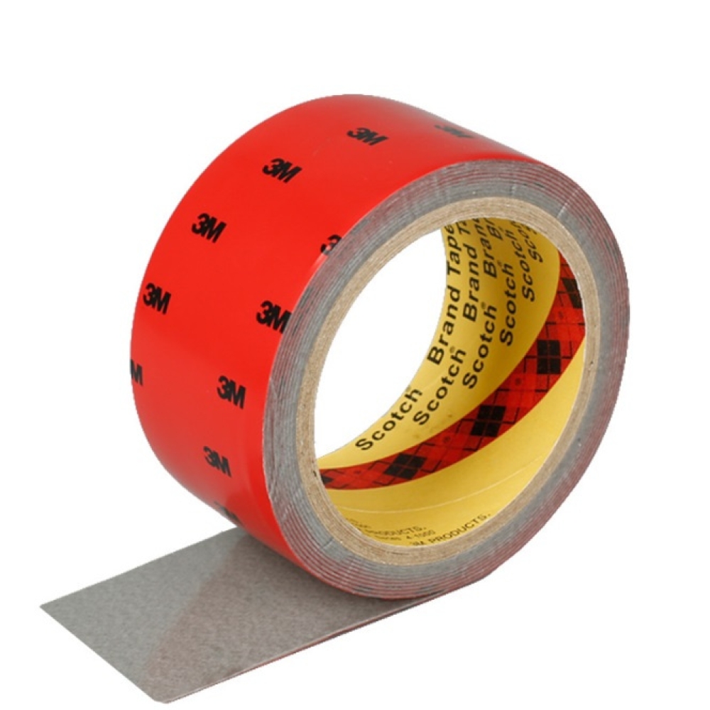 3M VHB CP5108 Double Sided Adhesive Foam Tape Car Auto Mounting Heavy Duty Gray