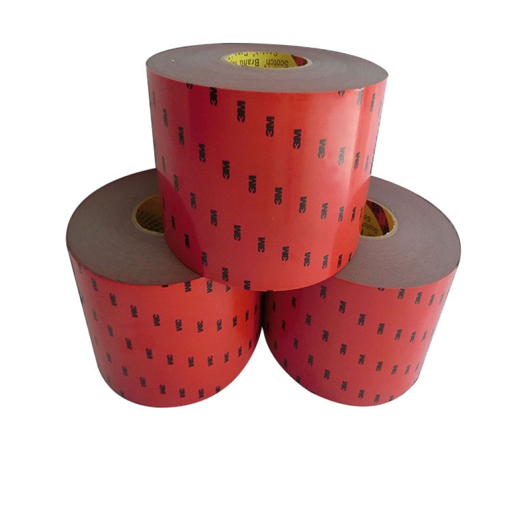 3M VHB CP5108 Double Sided Adhesive Foam Tape Car Auto Mounting Heavy Duty Gray