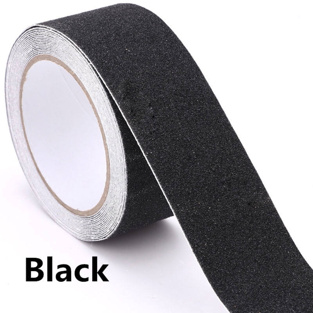 2”Width Safety-Walk Indoor/Outdoor Black Anti Slip Tape for Wet Area