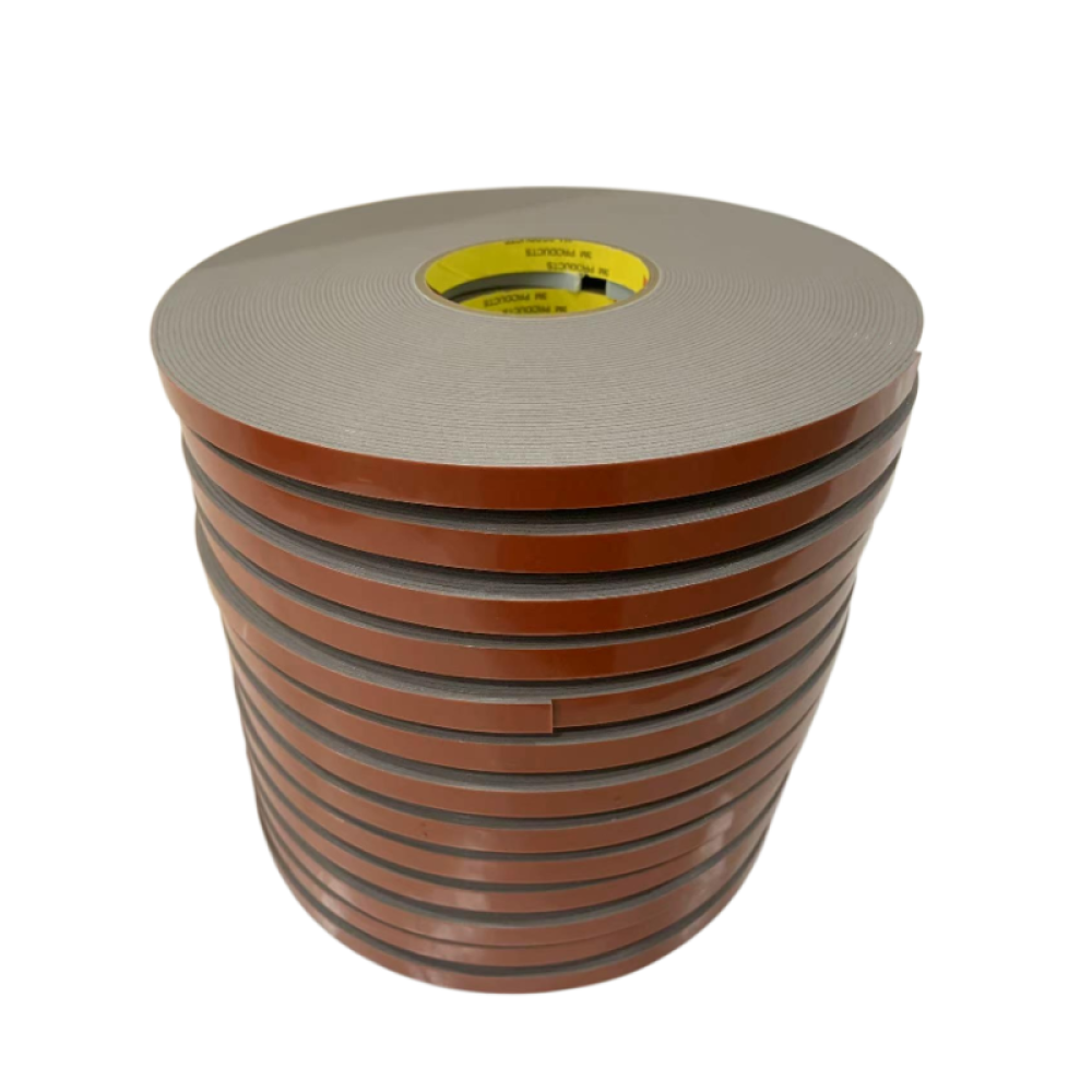 3M GT7116 Automotive Acrylic Foam Tape, Grey, 1.6mm Thickness