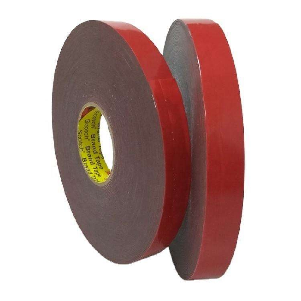 3M GT7108 Acrylic Foam Tape , Gray, 0.8 Mm, Attaching Auto Exterior Trim