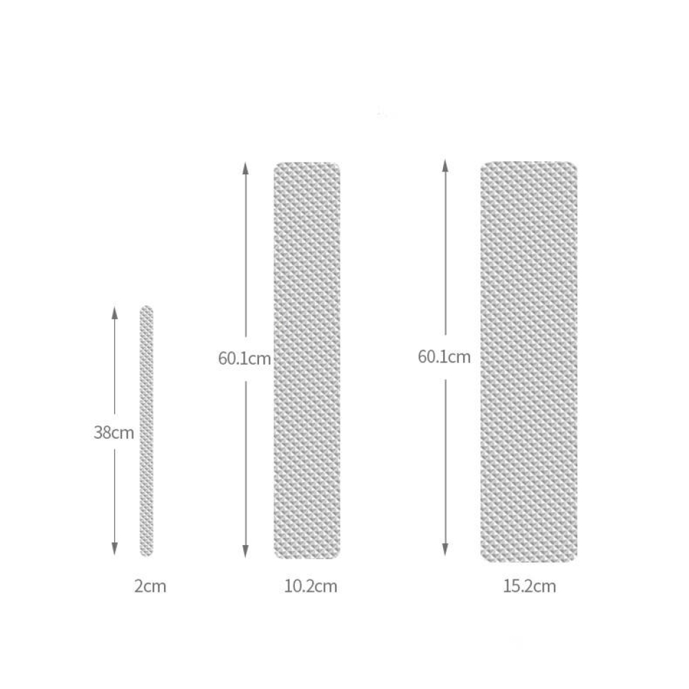 Transparent Anti-Slip Tape No Slip Clear Tape for Shower Bathroom