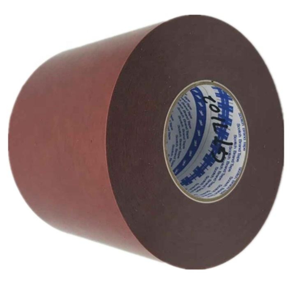 3M GT7104 Automotive Acrylic Foam Tape,Grey ,0.4mm Thickness with Red PE Liner