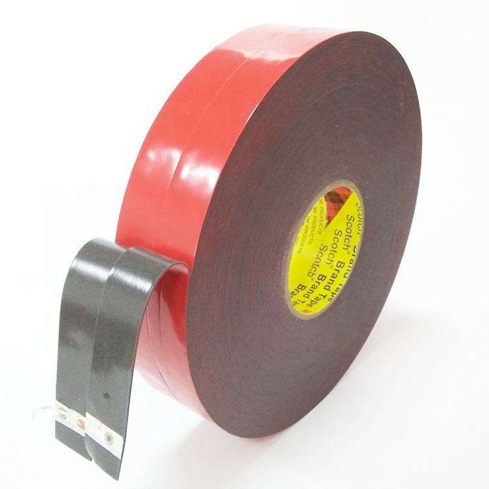 3M GT7108 Acrylic Foam Tape , Gray, 0.8 Mm, Attaching Auto Exterior Trim