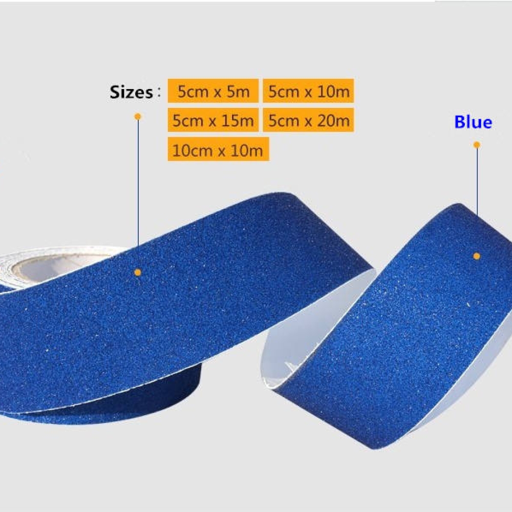 2”Width Safety-Walk Indoor/Outdoor Black Anti Slip Tape for Wet Area