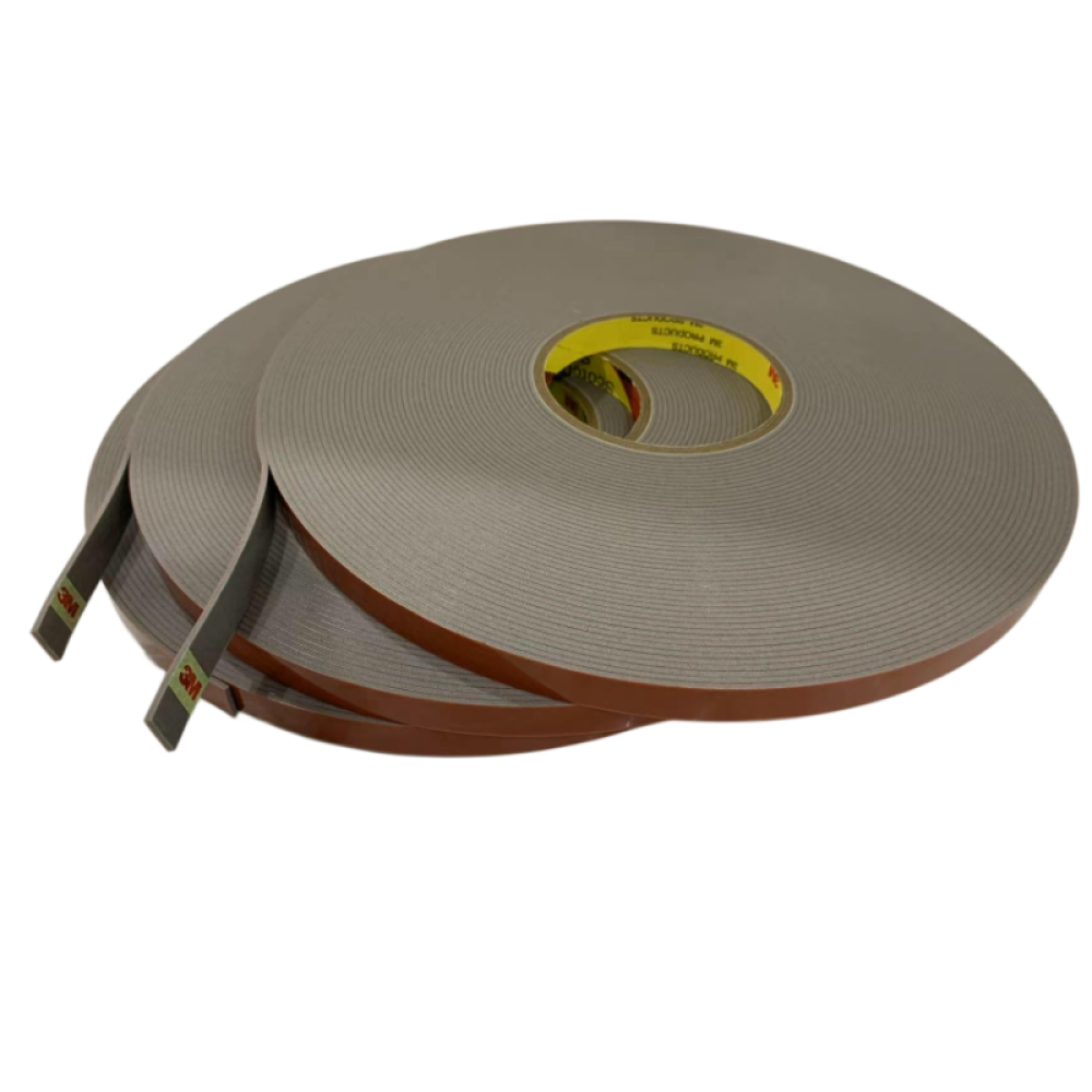 3M GT7116 Automotive Acrylic Foam Tape, Grey, 1.6mm Thickness