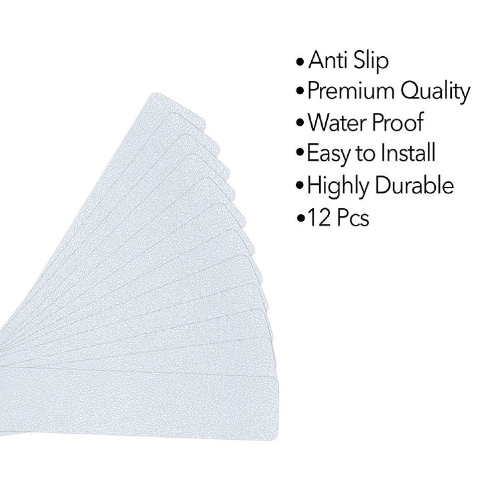 Transparent Anti-Slip Tape No Slip Clear Tape for Shower Bathroom