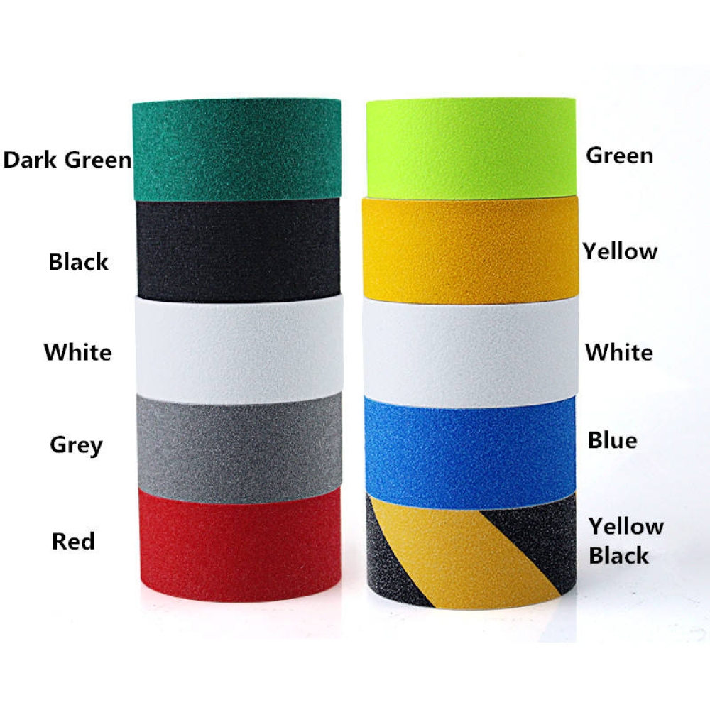 2”Width Safety-Walk Indoor/Outdoor Black Anti Slip Tape for Wet Area
