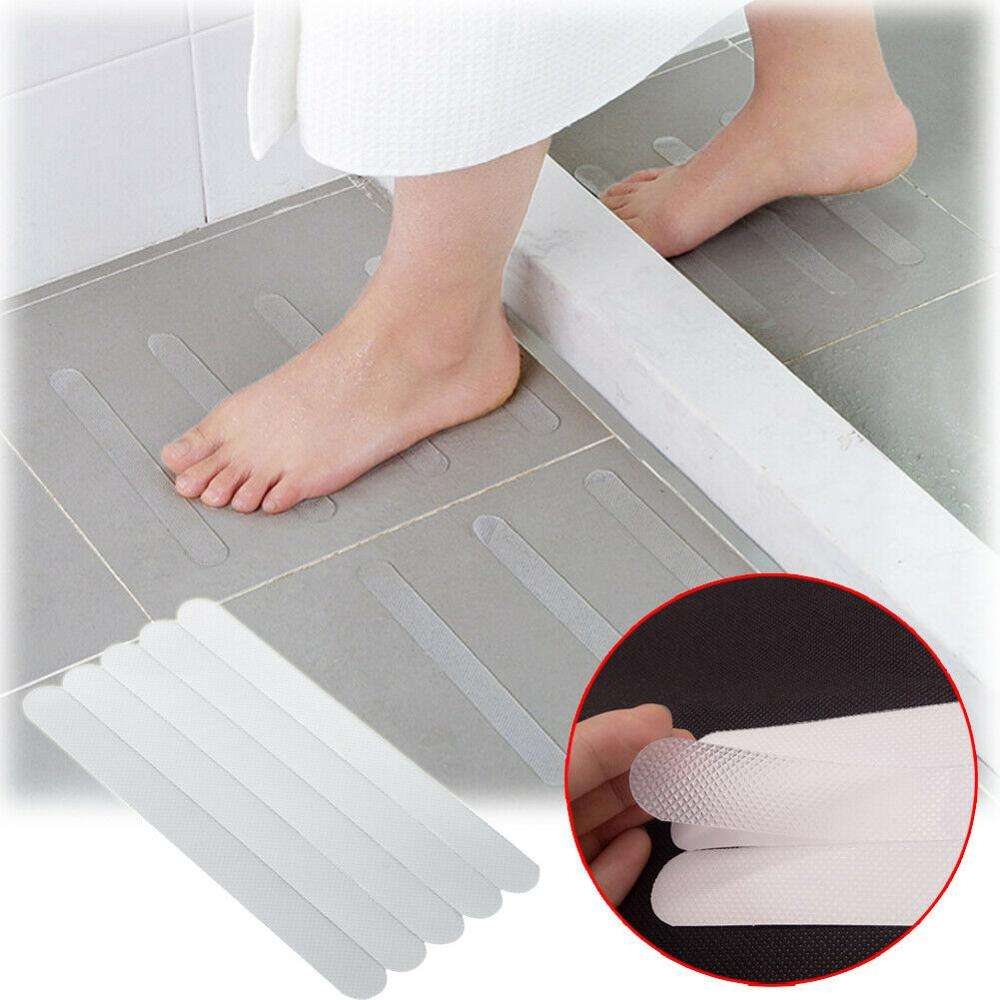 Transparent Anti-Slip Tape No Slip Clear Tape for Shower Bathroom