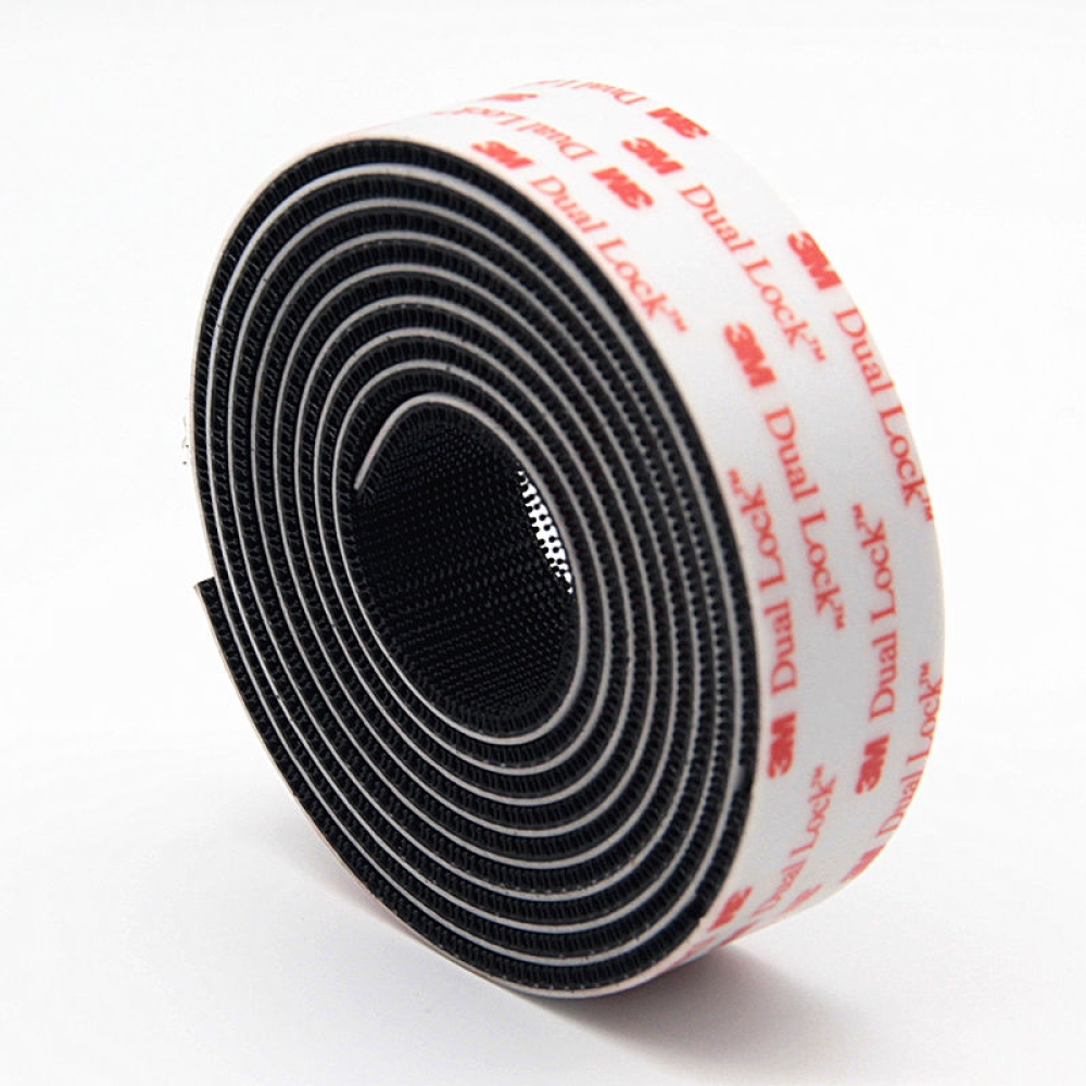 3M SJ3552 Reclosable Fastener Based 3M Black VHB Tape
