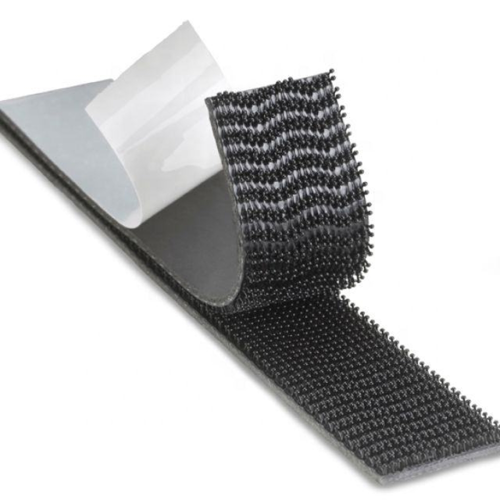 3M SJ3541 Dual Lock Black Reclosable Fasteners Acrylic Adhesive Type 400 Mushroom Head Buckle Tape
