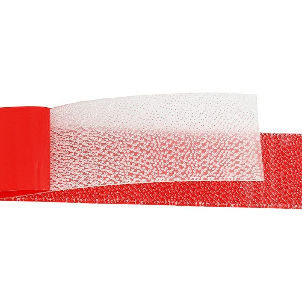 Original 3M SJ4580 Transparent Dual Lock Self Reclosable Fastener Tape with Mushroom Shaped