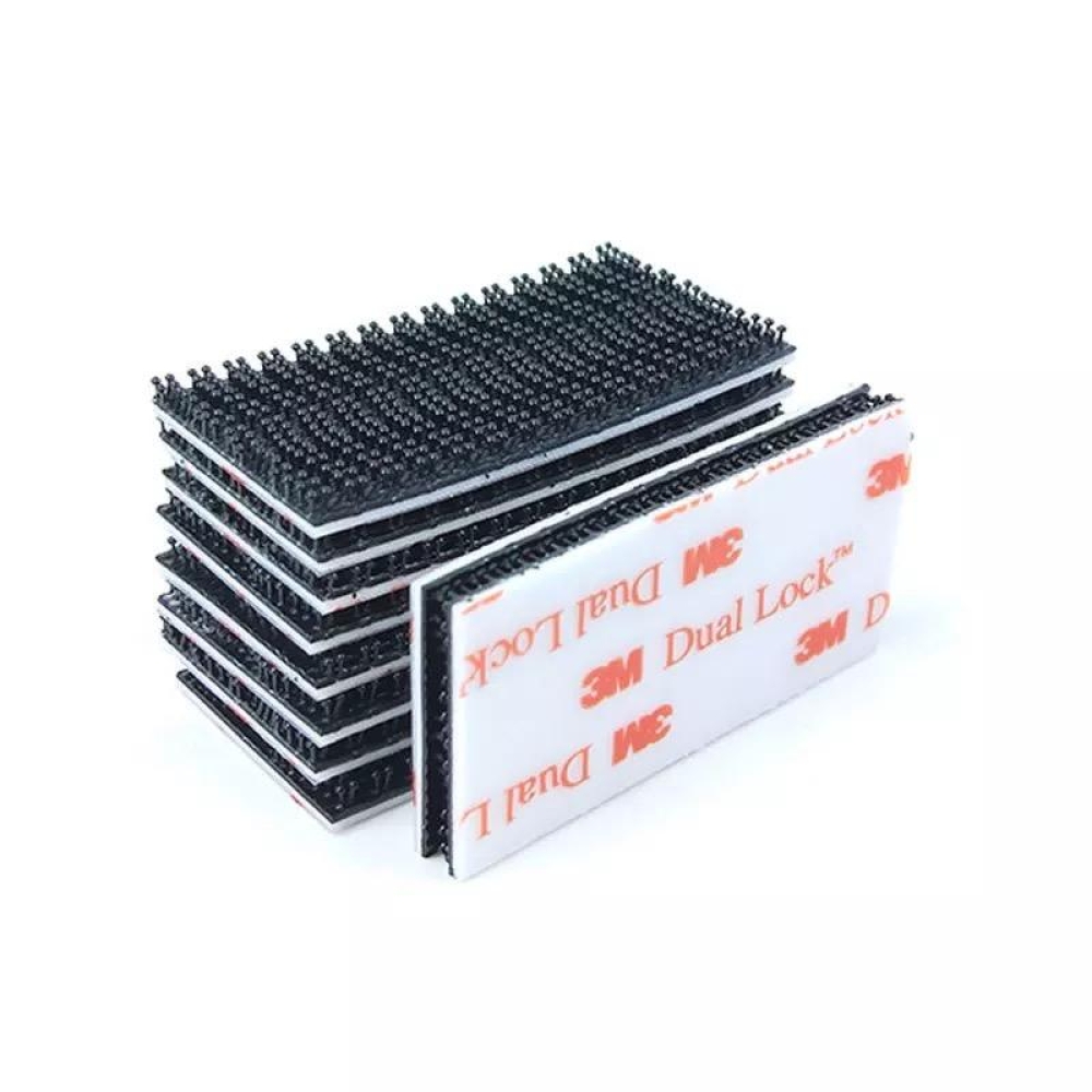 3M SJ3552 Reclosable Fastener Based 3M Black VHB Tape