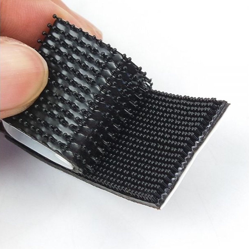 3M SJ3541 Dual Lock Black Reclosable Fasteners Acrylic Adhesive Type 400 Mushroom Head Buckle Tape