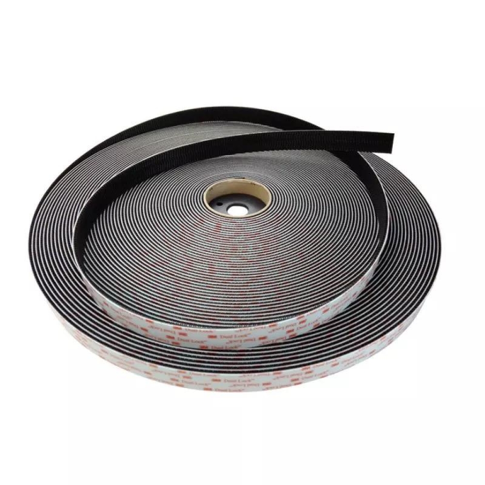 3M SJ3552 Reclosable Fastener Based 3M Black VHB Tape