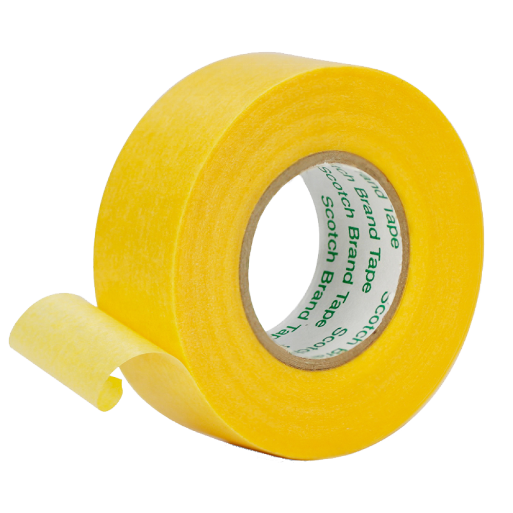 3M 2688 Japanese Flat Paper Masking Tape with Acrylic Adhesive