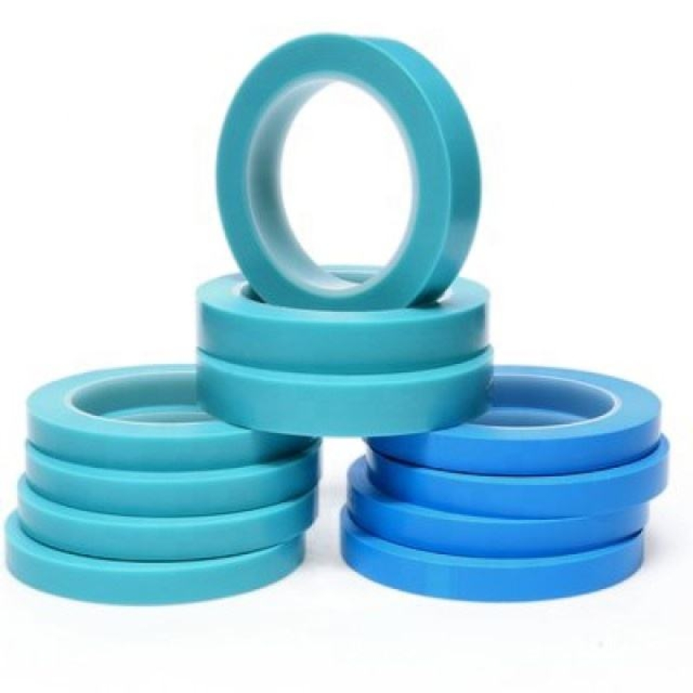 High Temperature Fine Line Tape PVC Rubber Waterproof Pressure Sensitive Paint Masking No Printing Single Sided for 4737T
