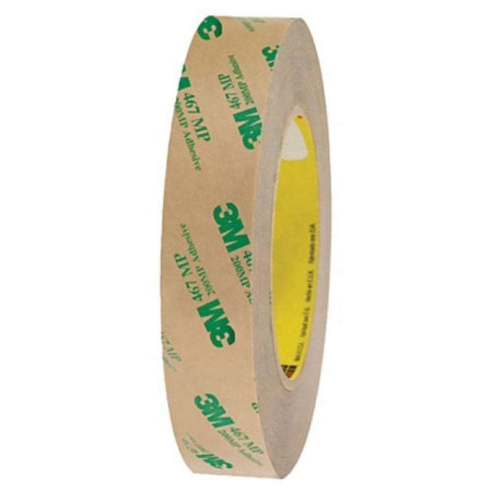 3M 467MP Adhesive Transfer Tape with Adhesive 200MP