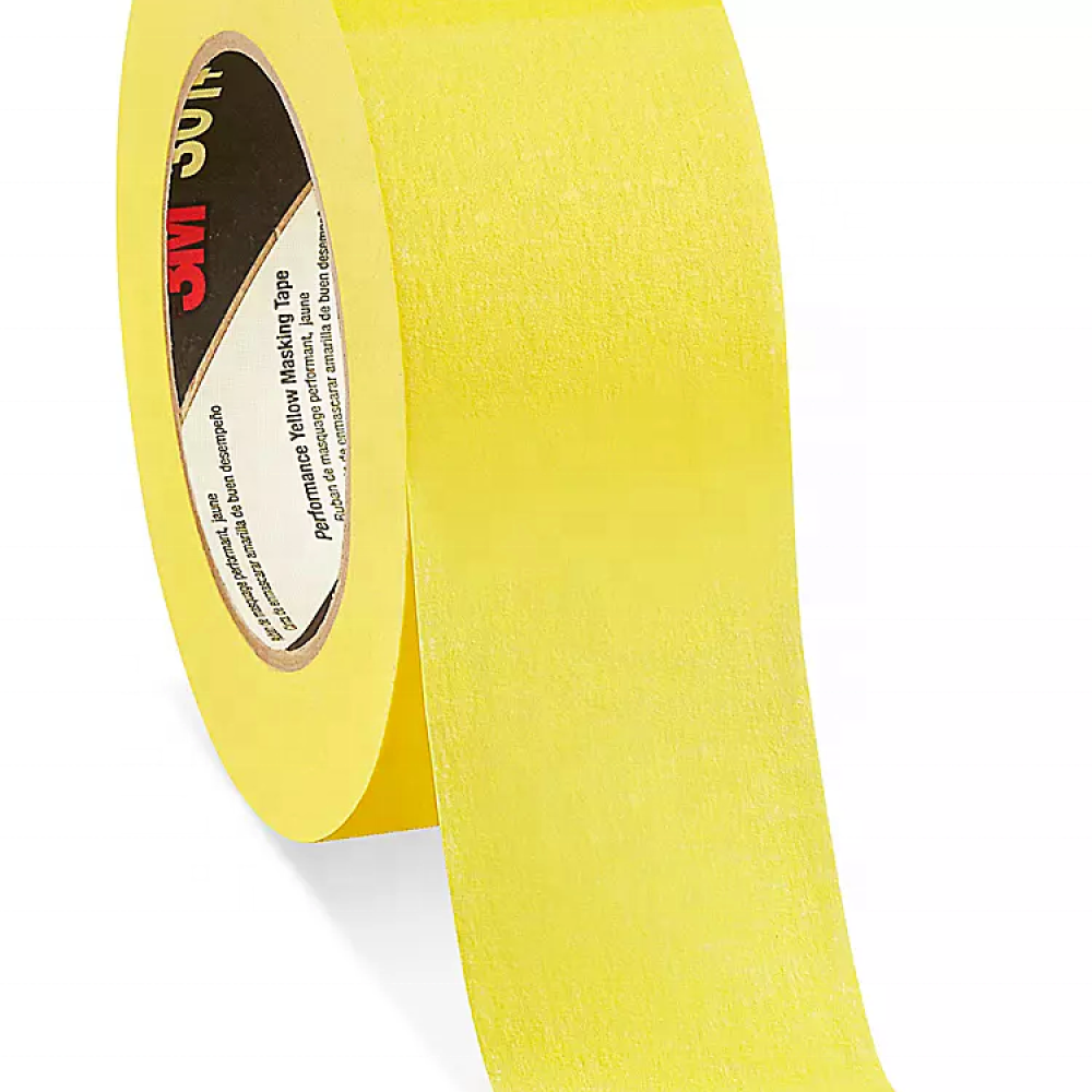 3M Masking Tape 301+ Kraft Paper Acrylic Adhesive