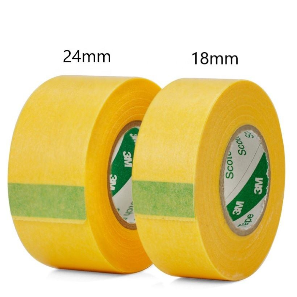 3M 2688 Japanese Flat Paper Masking Tape with Acrylic Adhesive