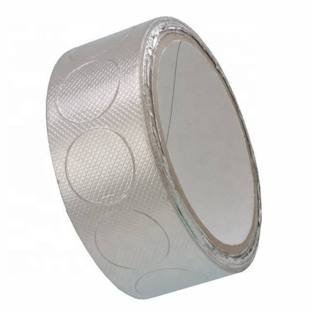 1345 Embossed Acrylic Shielding Tape Water Activated Single Sided Resists Fading and Oxidation Masking Use